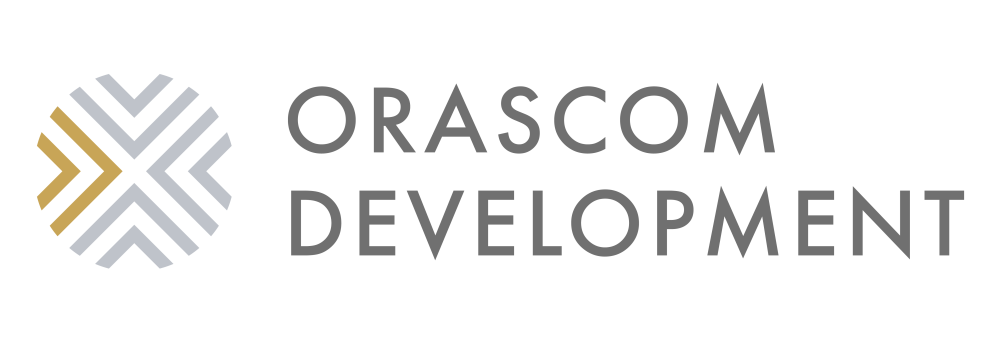 Orascom Development Horizontal Logo (Grey Text)
