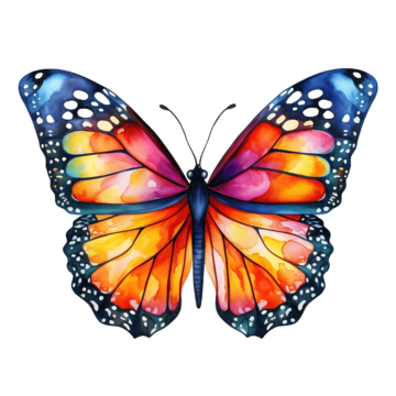 pngtree-vibrant-monarch-butterfly-watercolor-illustration-a-colorful-symbol-of-freedom-and-png-image_11503996